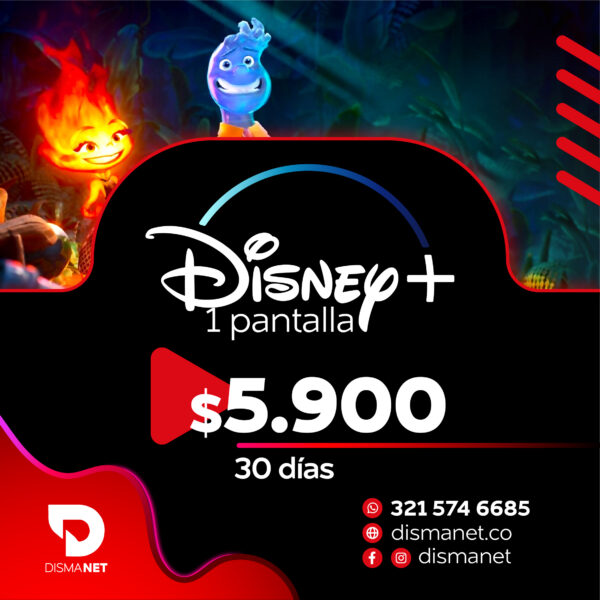 Disney + 1 Pantalla