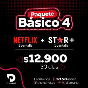 Paquete Básico 4